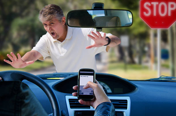 Pedestrian accident